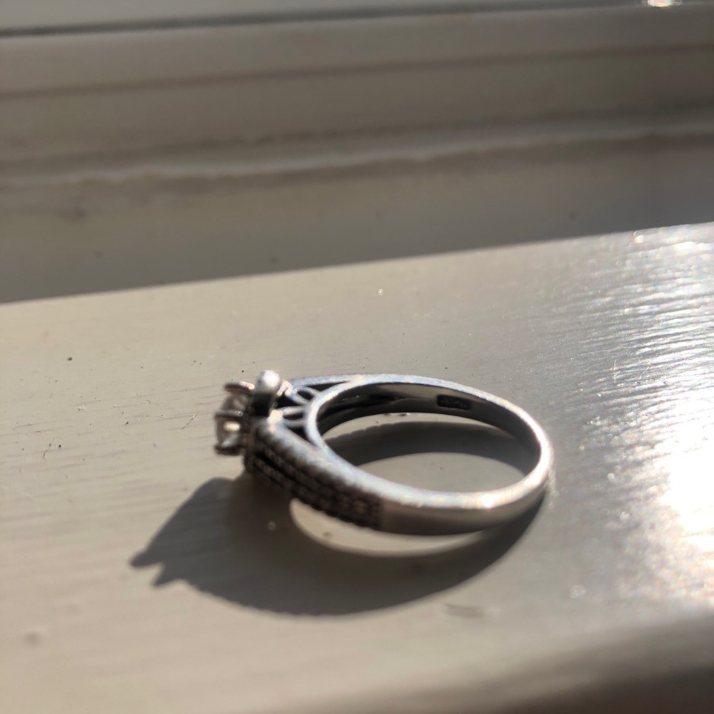 Sterling silver ring